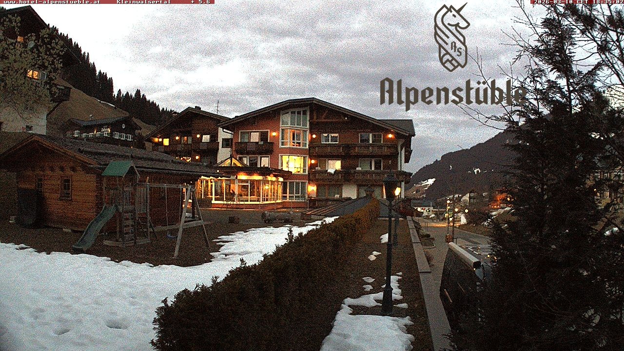 Archiv Foto Webcam Alpenstüble Hotel