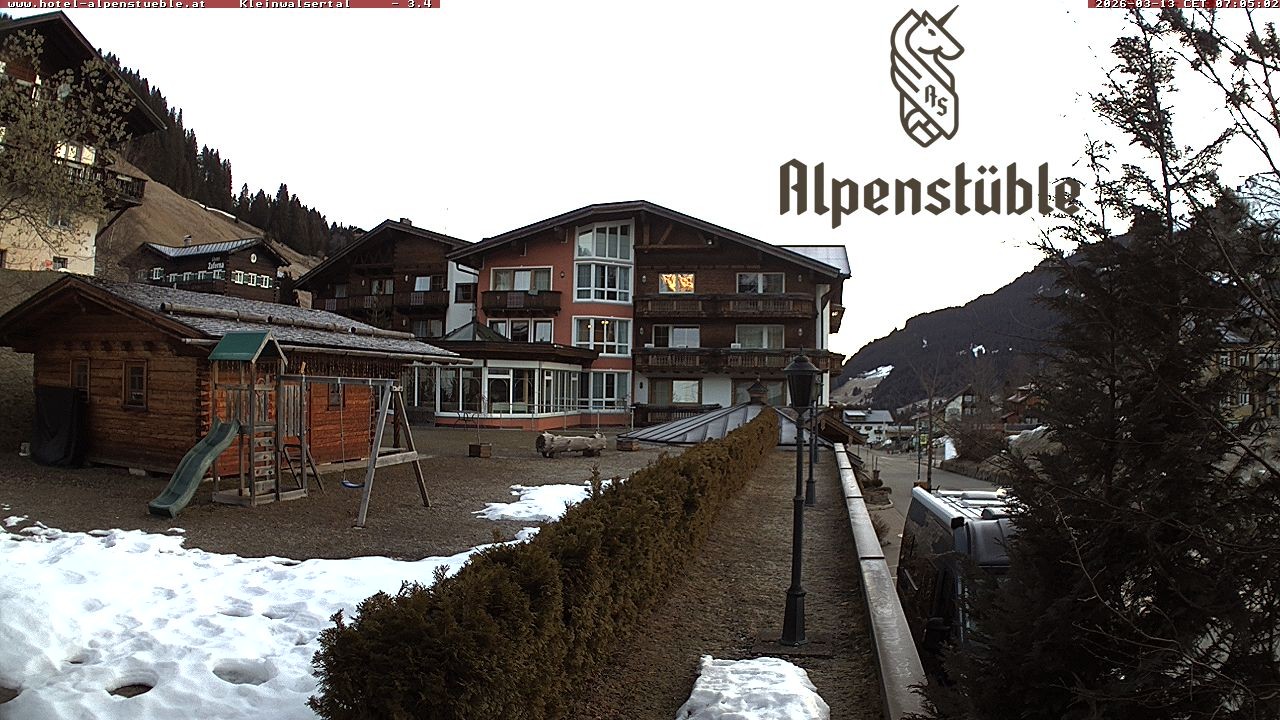Archiv Foto Webcam Alpenstüble Hotel