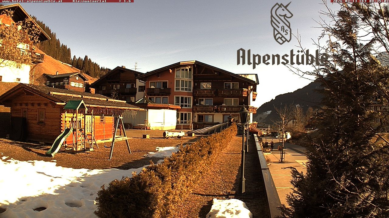 Archiv Foto Webcam Alpenstüble Hotel