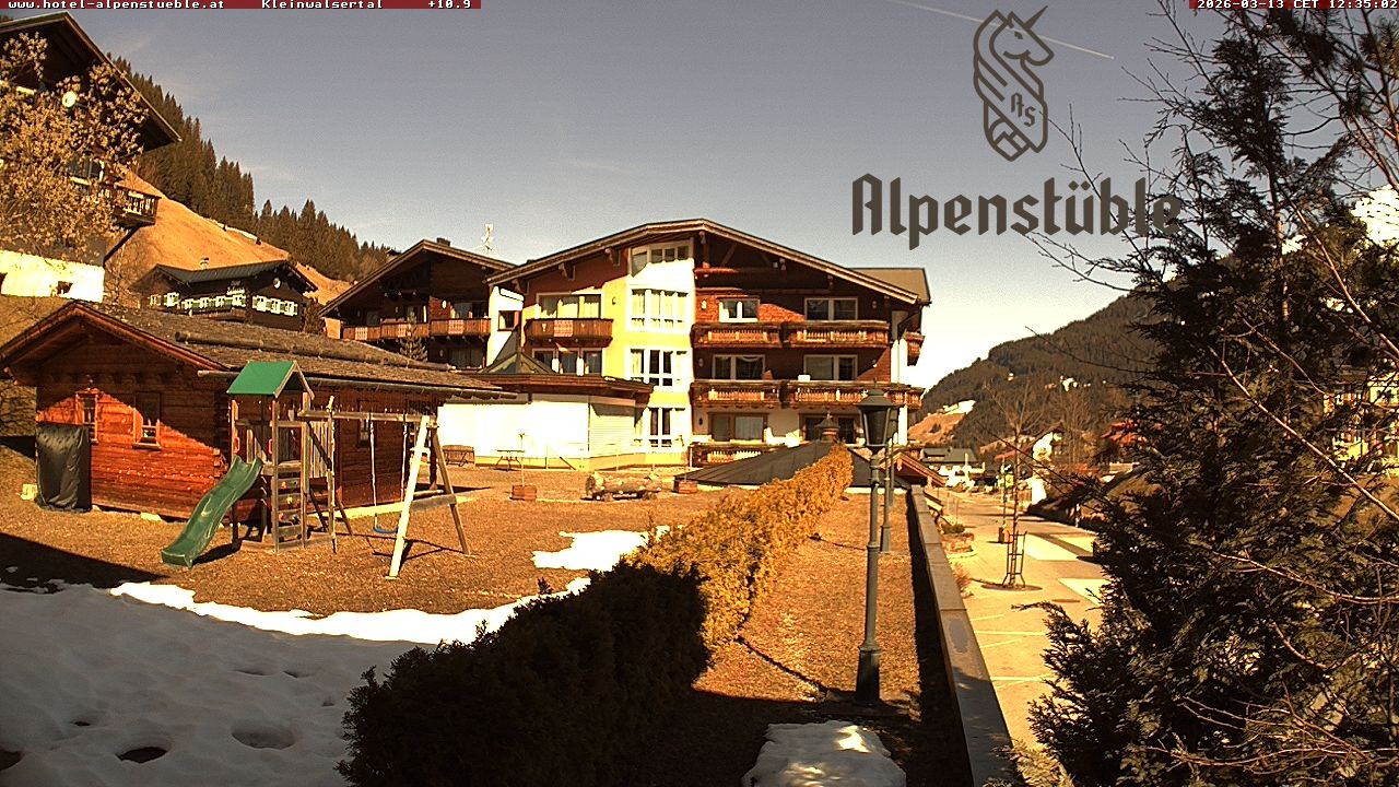 Archiv Foto Webcam Alpenstüble Hotel