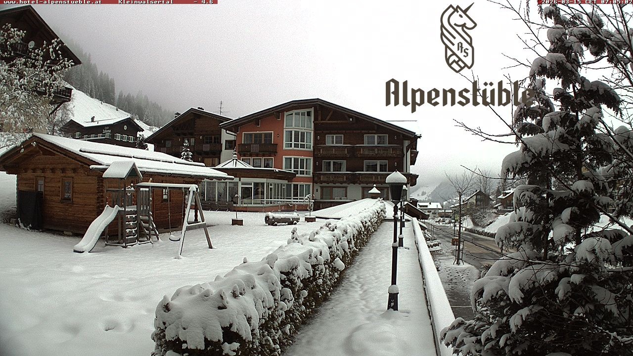 Archiv Foto Webcam Alpenstüble Hotel