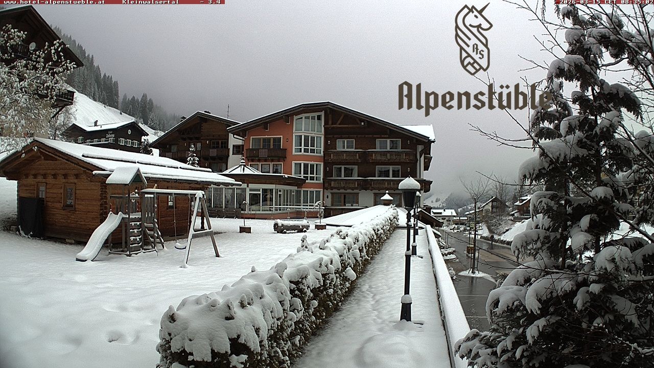 Archiv Foto Webcam Alpenstüble Hotel