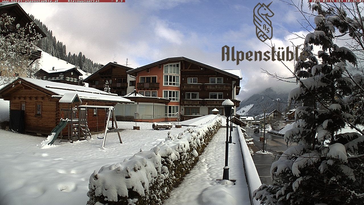 Archiv Foto Webcam Alpenstüble Hotel