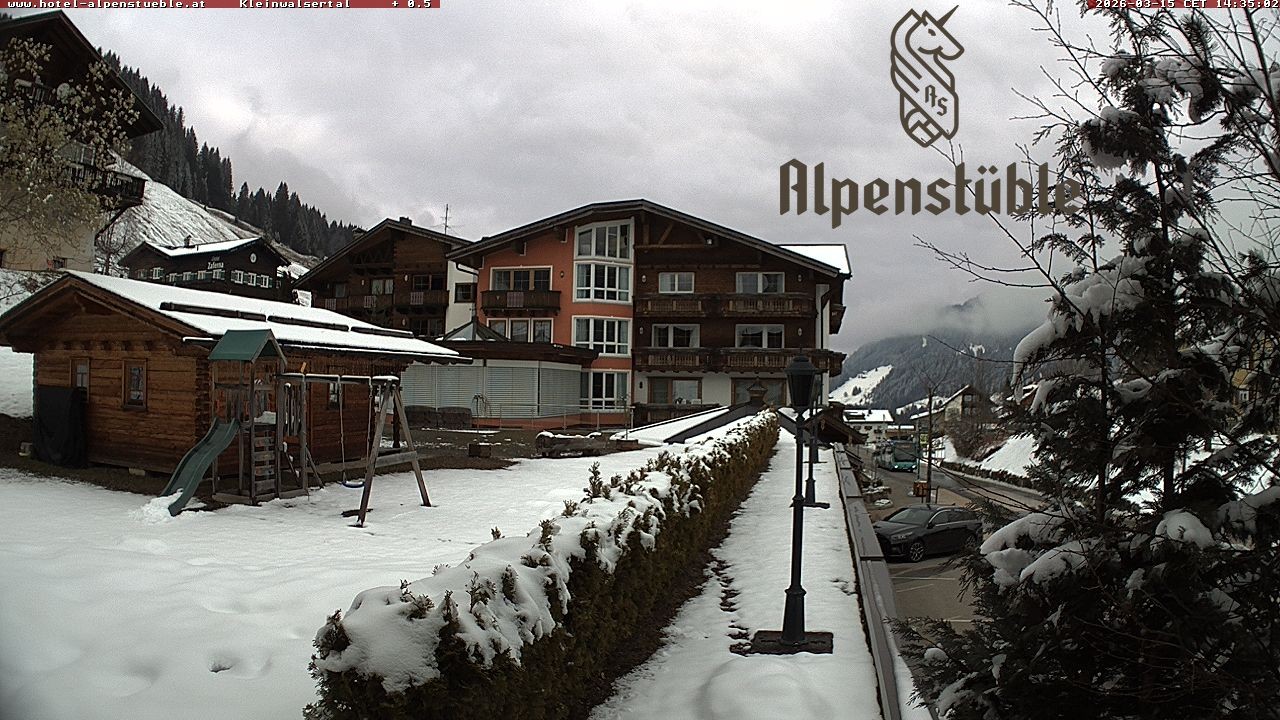 Archiv Foto Webcam Alpenstüble Hotel