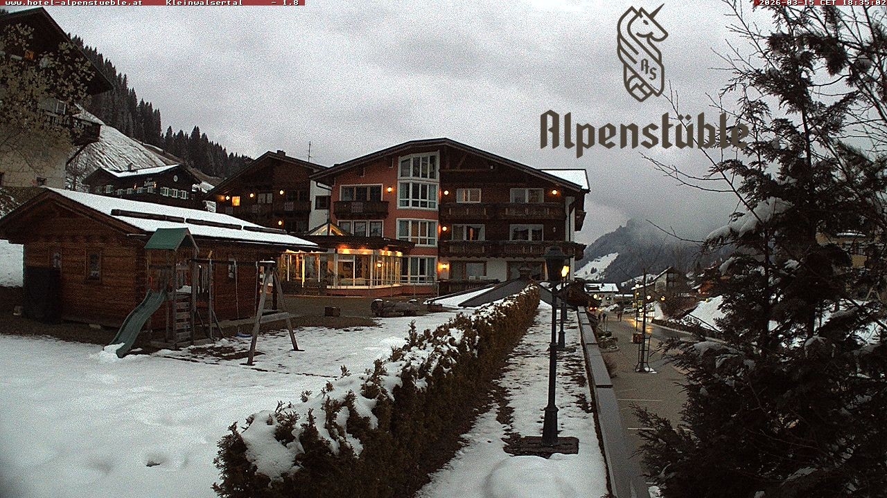 Archiv Foto Webcam Alpenstüble Hotel