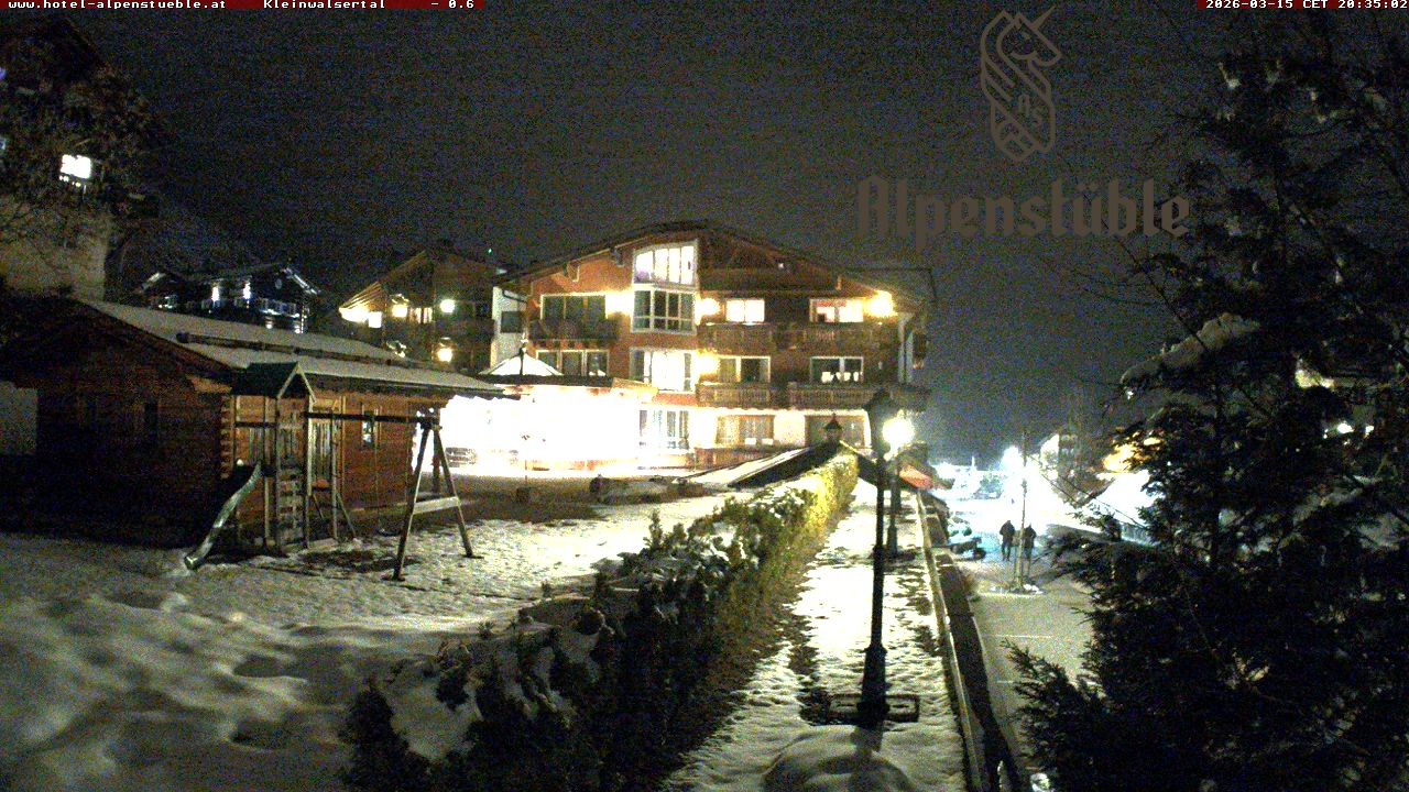 Archiv Foto Webcam Alpenstüble Hotel