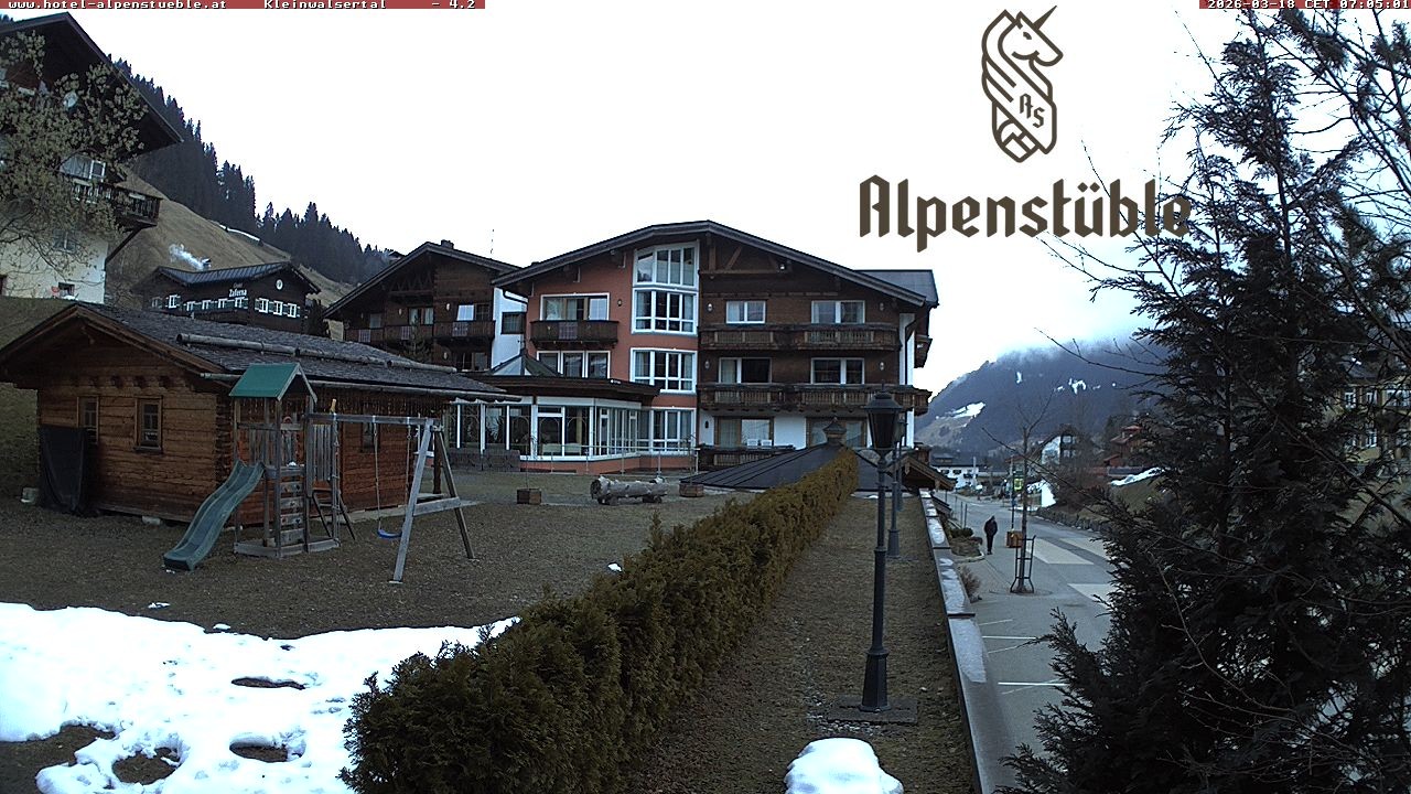 Archiv Foto Webcam Alpenstüble Hotel