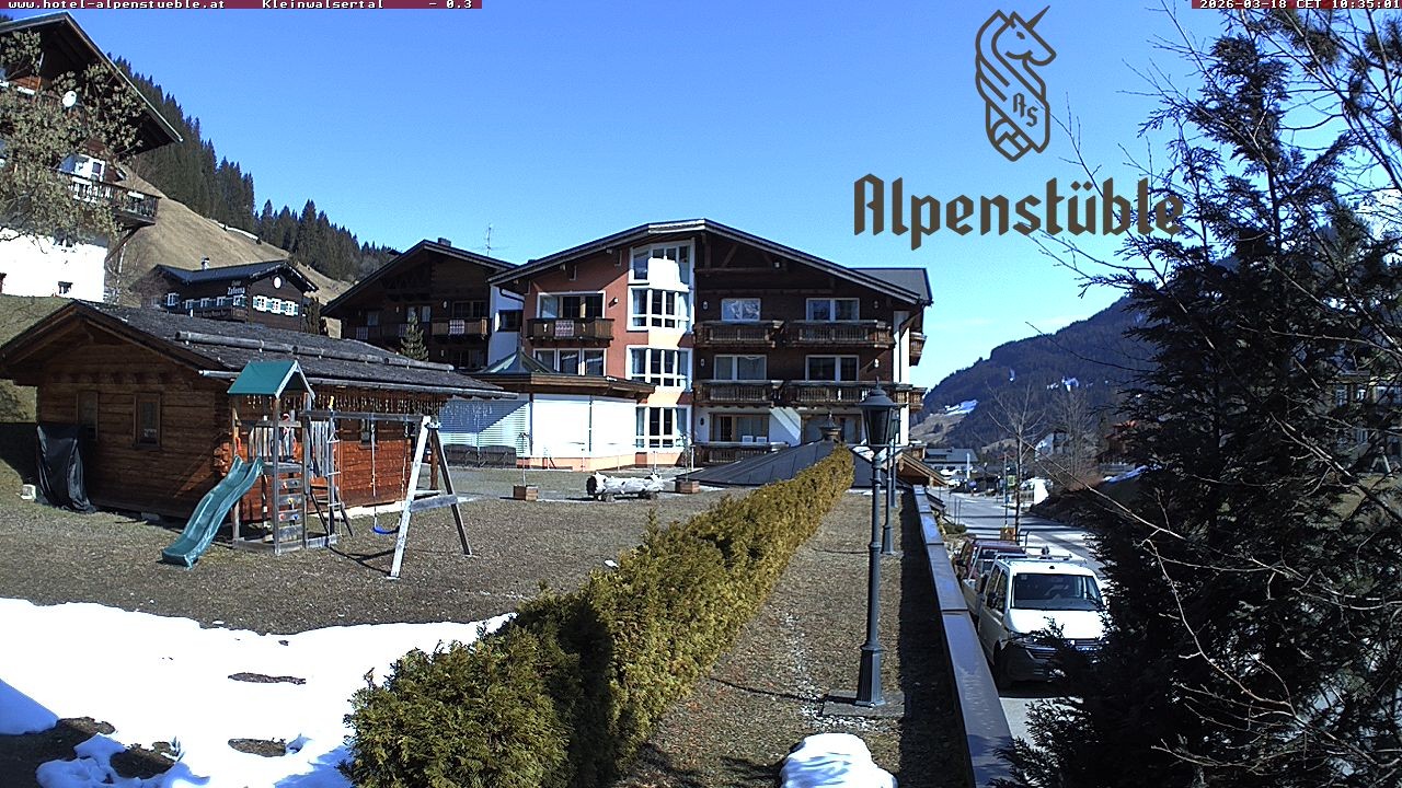 Archiv Foto Webcam Alpenstüble Hotel