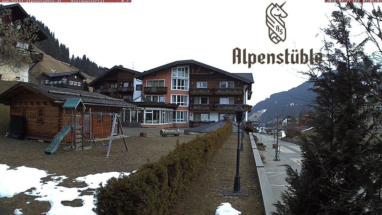 Archiv Foto Webcam Alpenstüble Hotel