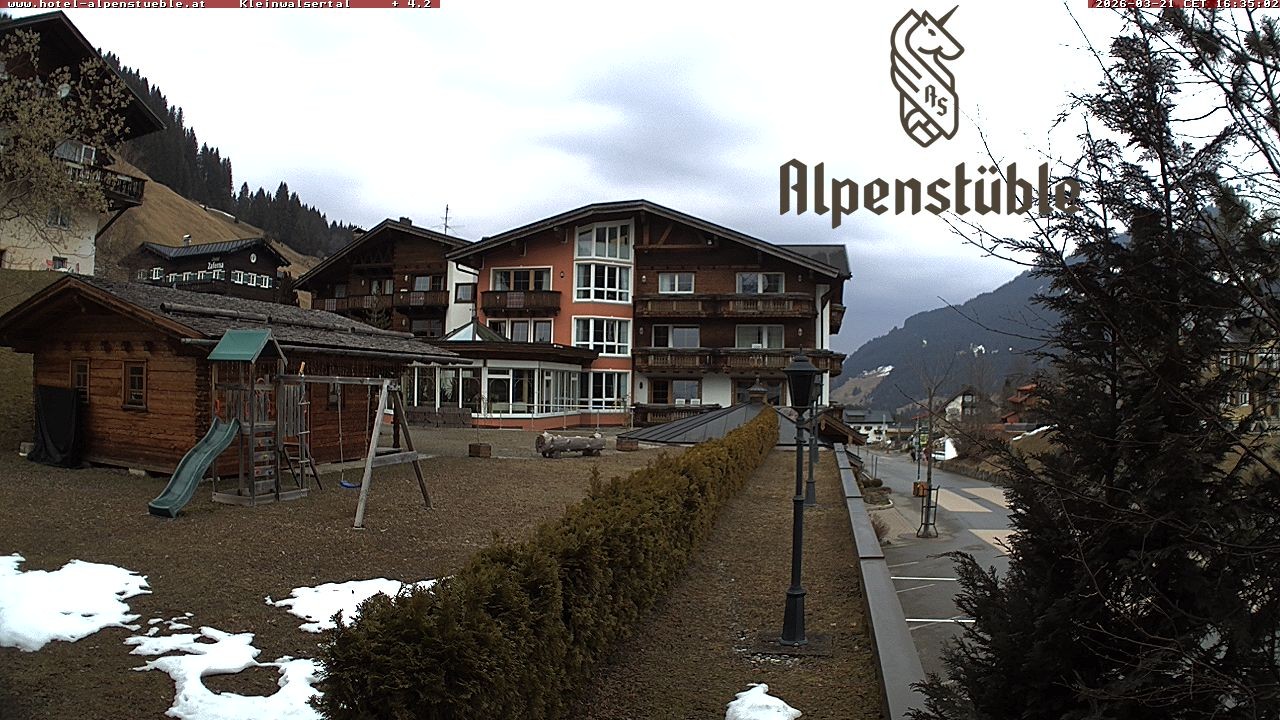 Archiv Foto Webcam Alpenstüble Hotel