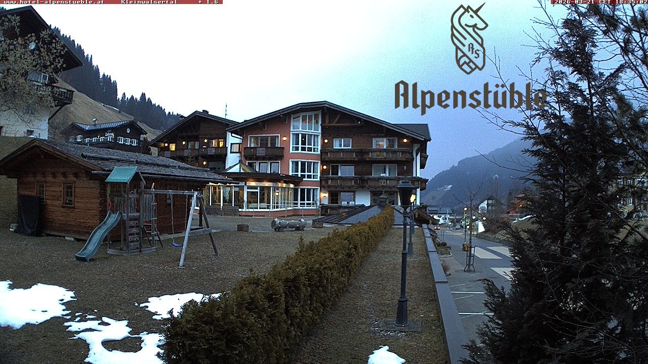Archiv Foto Webcam Alpenstüble Hotel