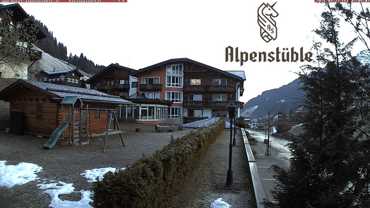 Archiv Foto Webcam Alpenstüble Hotel