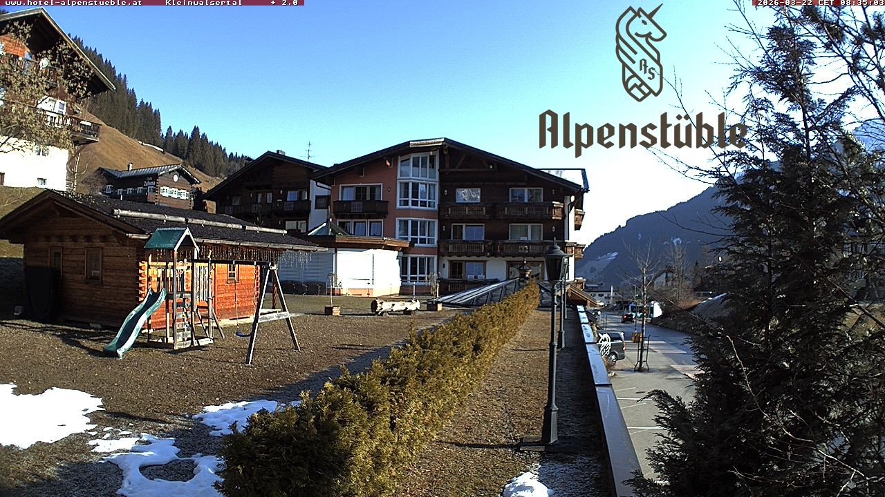 Archiv Foto Webcam Alpenstüble Hotel
