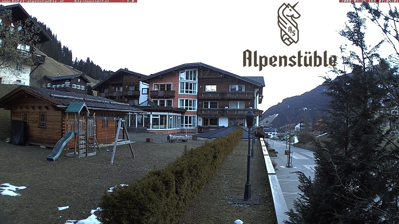 Archiv Foto Webcam Alpenstüble Hotel