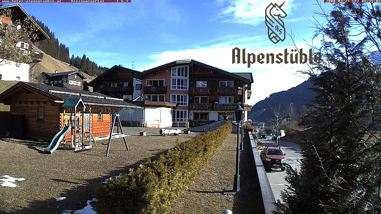 Archiv Foto Webcam Alpenstüble Hotel