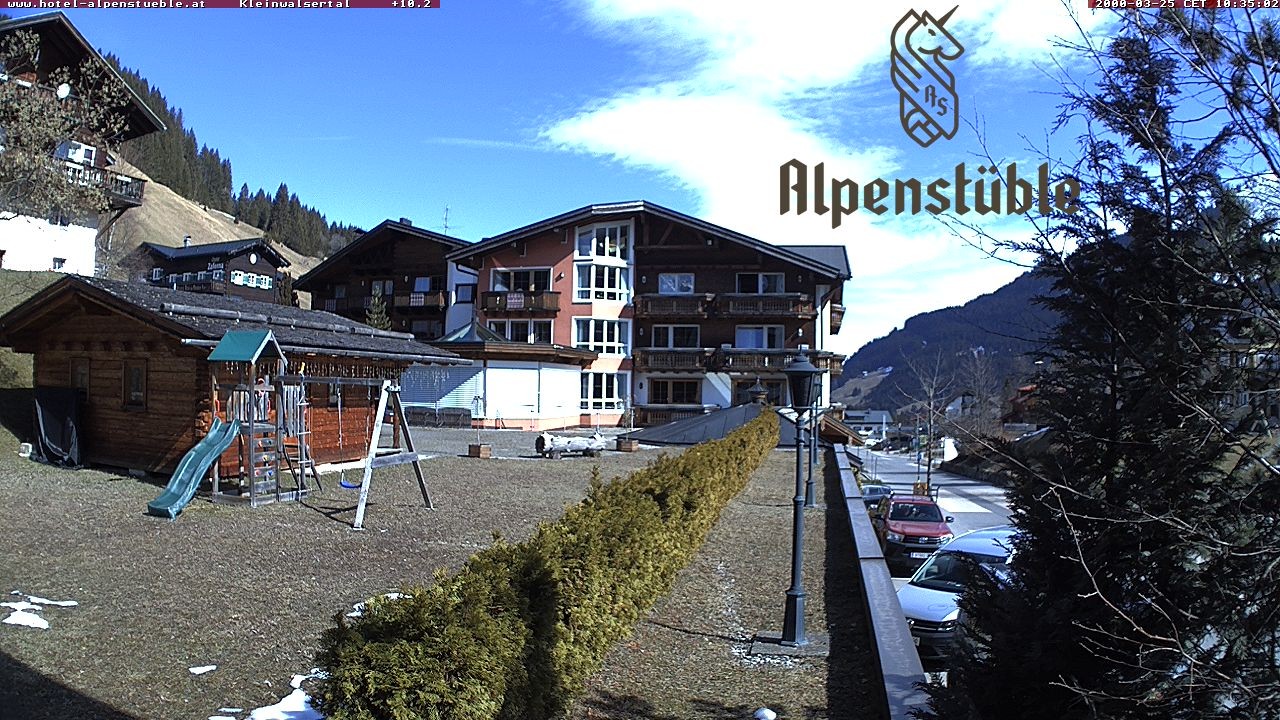 Archiv Foto Webcam Alpenstüble Hotel