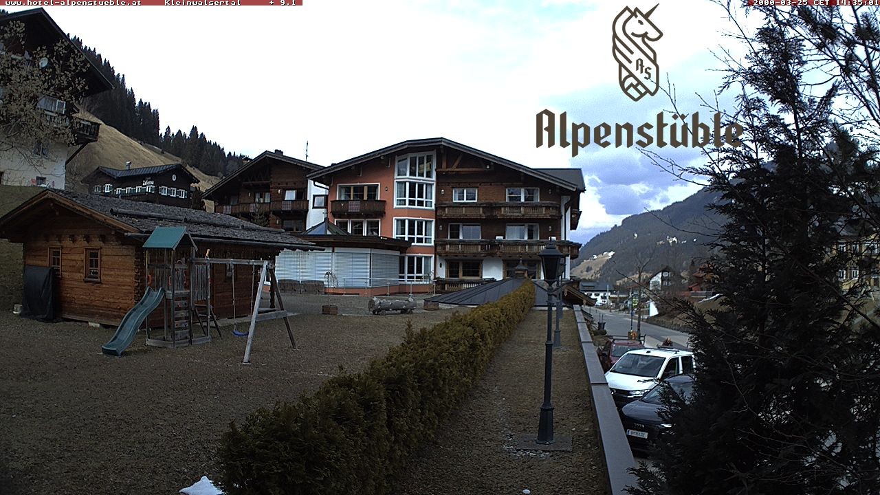 Archiv Foto Webcam Alpenstüble Hotel
