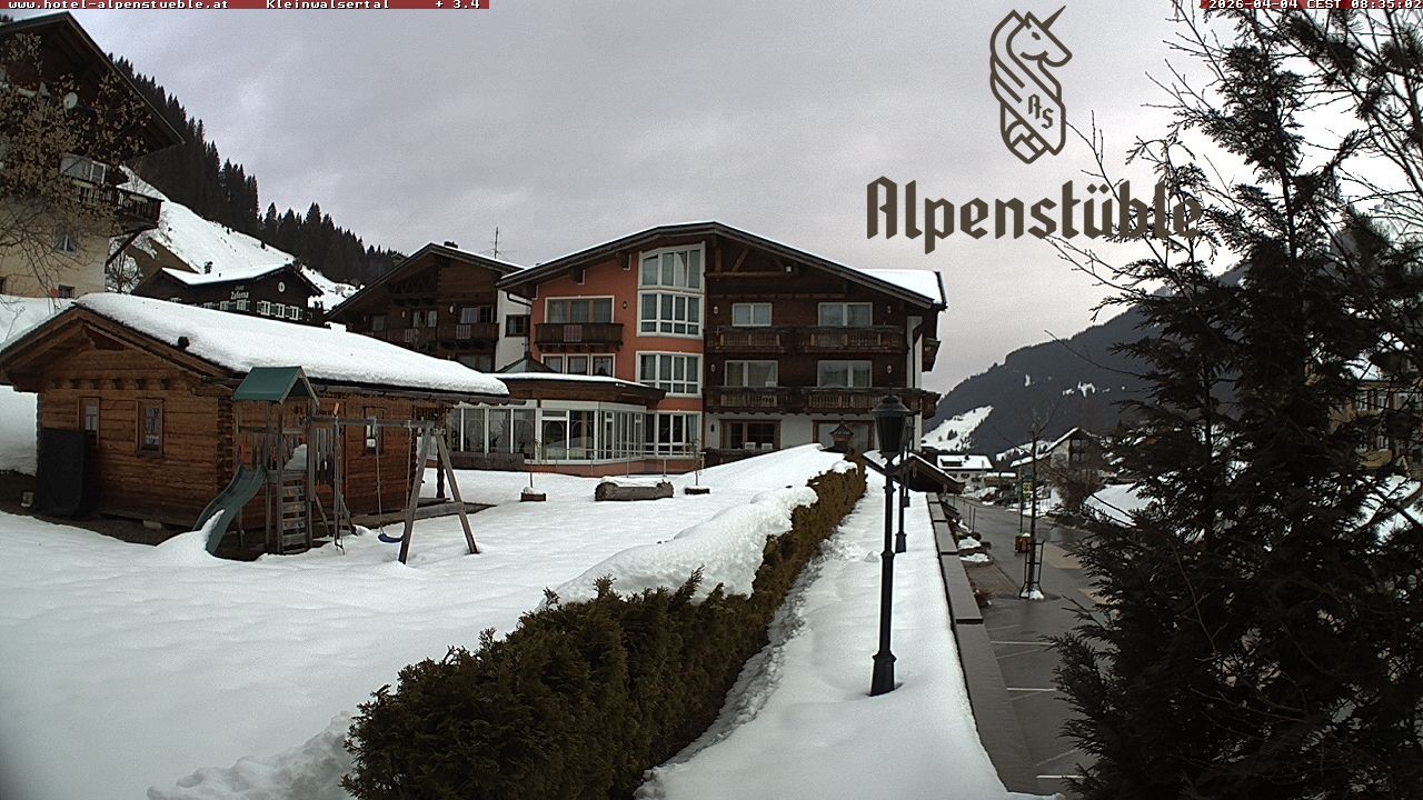 Archiv Foto Webcam Alpenstüble Hotel