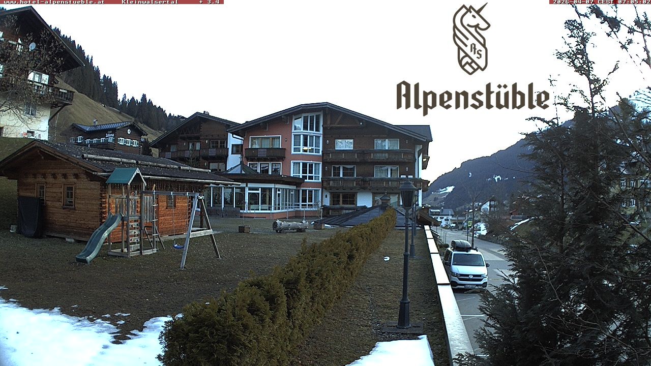 Archiv Foto Webcam Alpenstüble Hotel