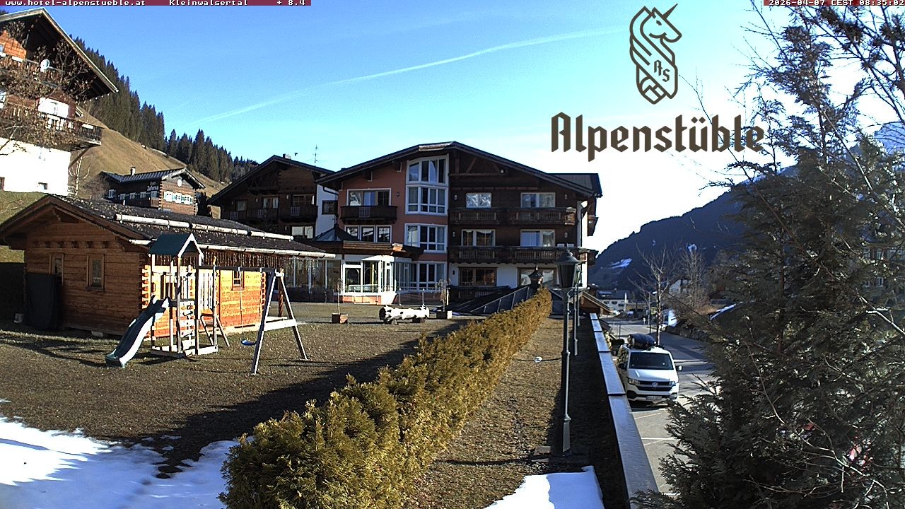 Archiv Foto Webcam Alpenstüble Hotel
