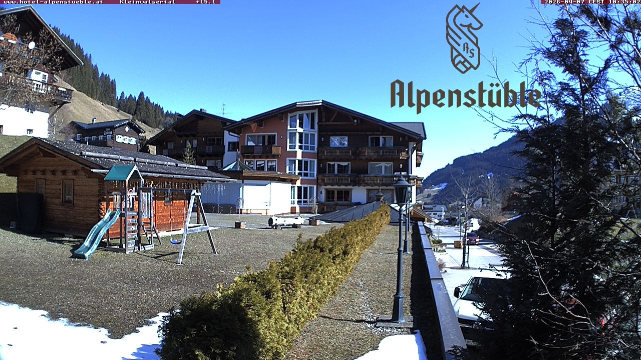 Archiv Foto Webcam Alpenstüble Hotel