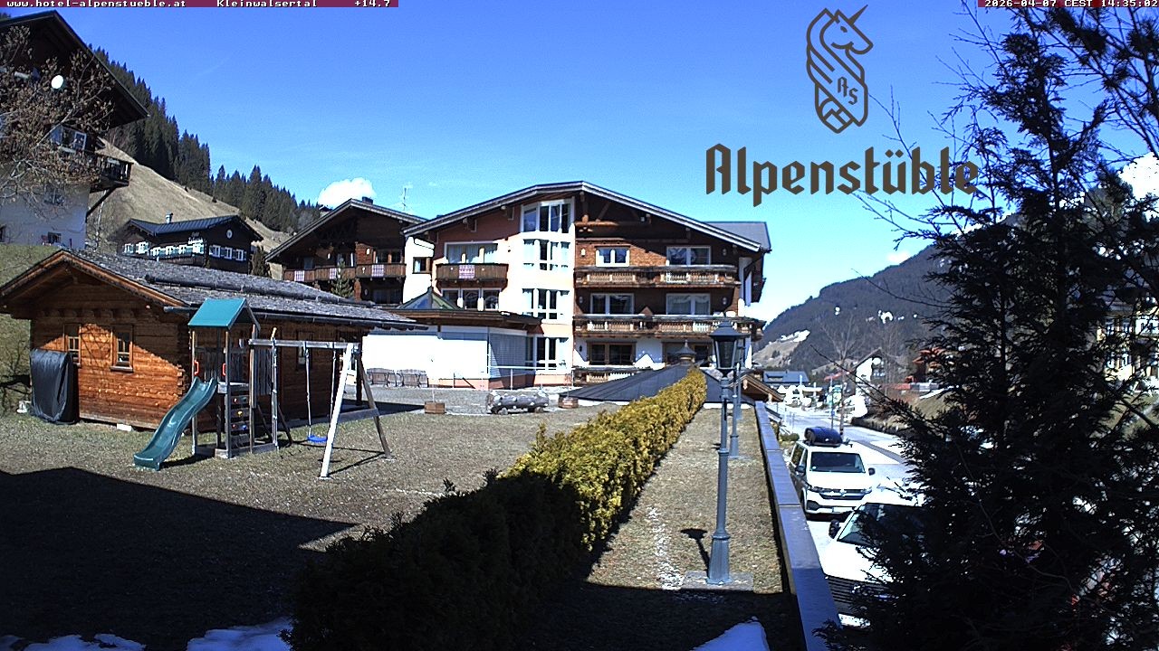 Archiv Foto Webcam Alpenstüble Hotel