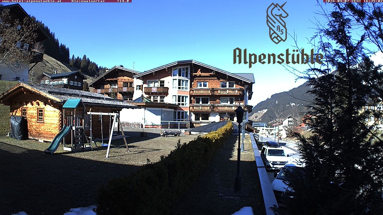 Archiv Foto Webcam Alpenstüble Hotel