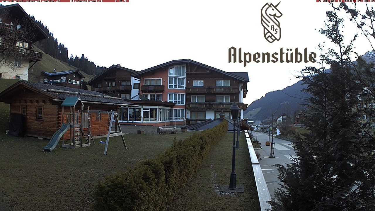 Archiv Foto Webcam Alpenstüble Hotel