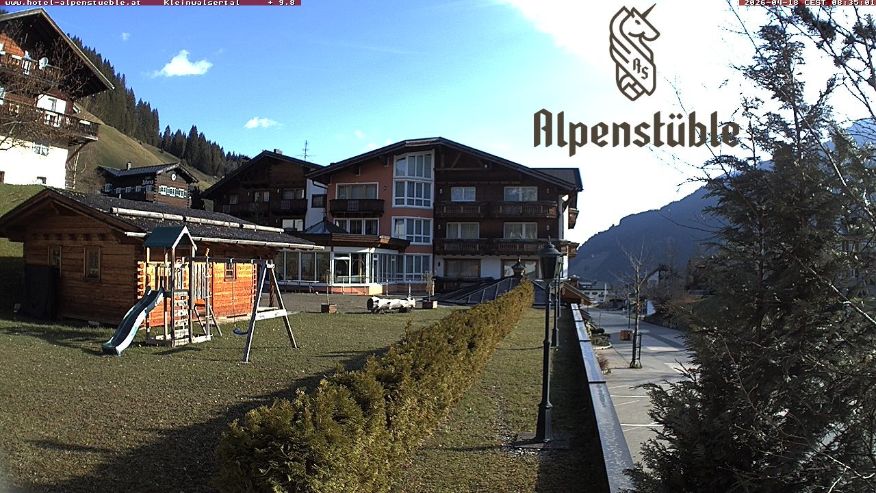 Archiv Foto Webcam Alpenstüble Hotel