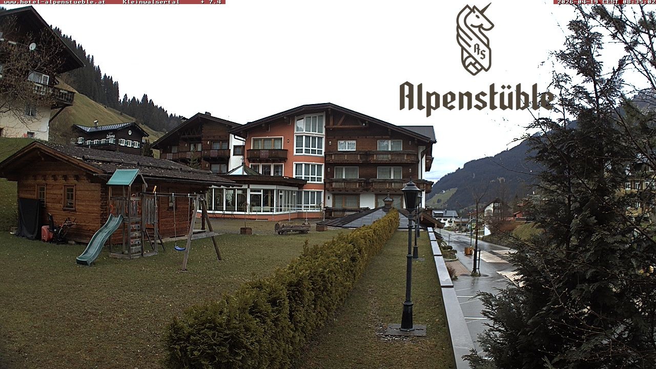 Archiv Foto Webcam Alpenstüble Hotel