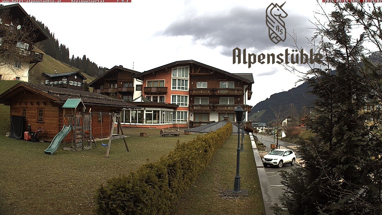 Archiv Foto Webcam Alpenstüble Hotel