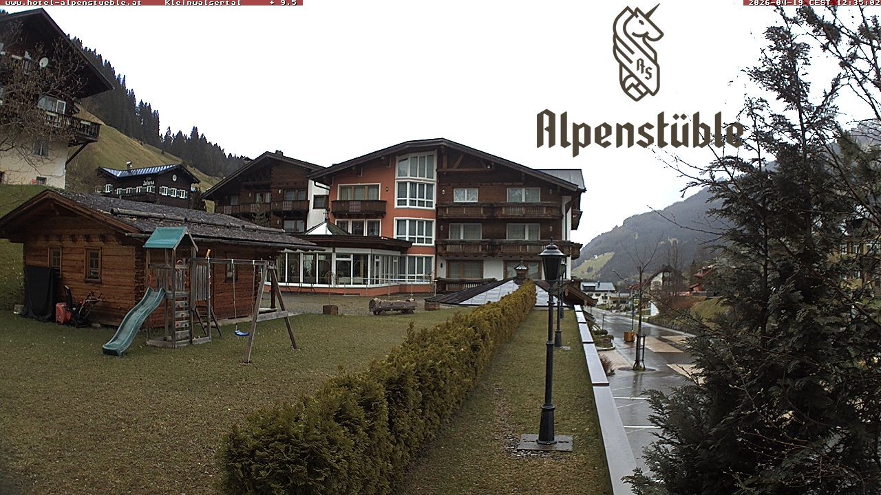 Archiv Foto Webcam Alpenstüble Hotel
