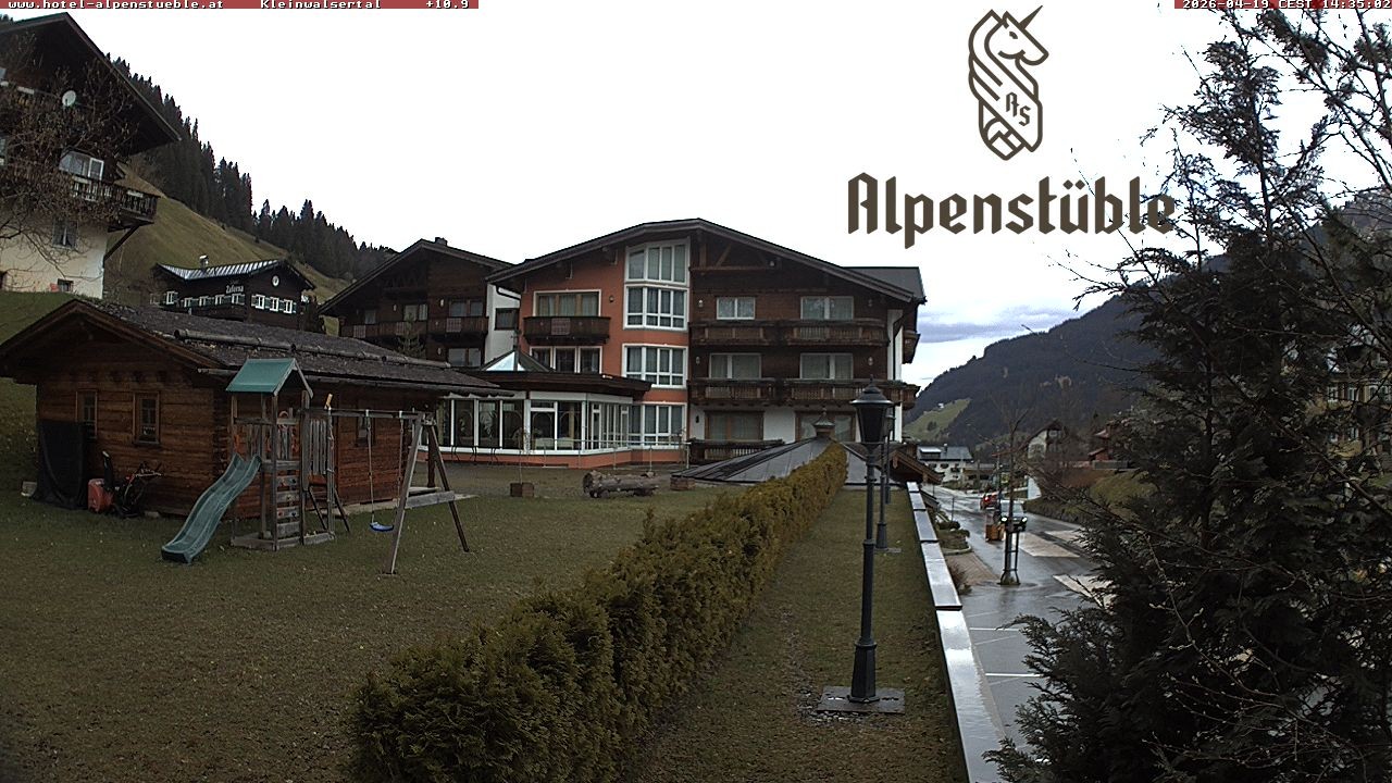 Archiv Foto Webcam Alpenstüble Hotel