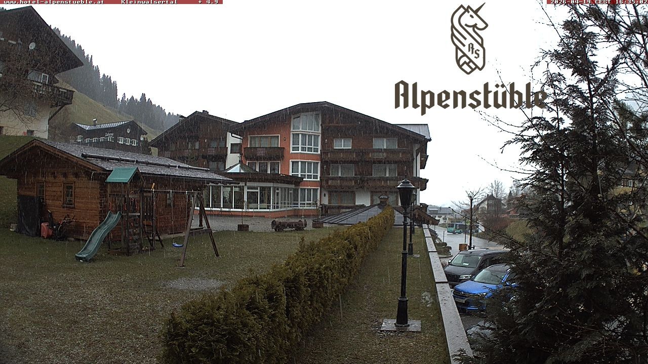 Archiv Foto Webcam Alpenstüble Hotel