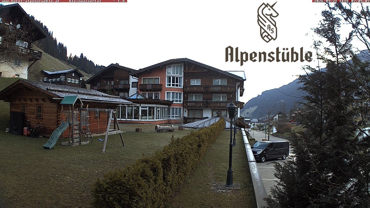 Archiv Foto Webcam Alpenstüble Hotel