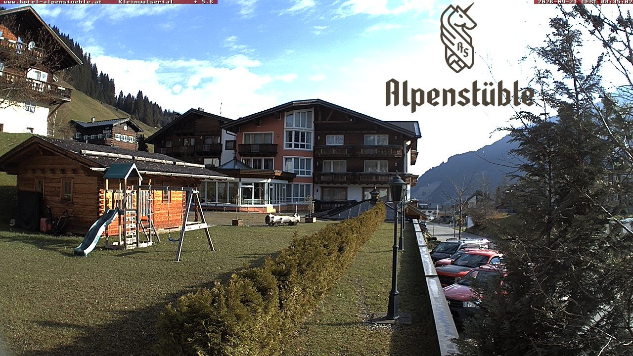 Archiv Foto Webcam Alpenstüble Hotel