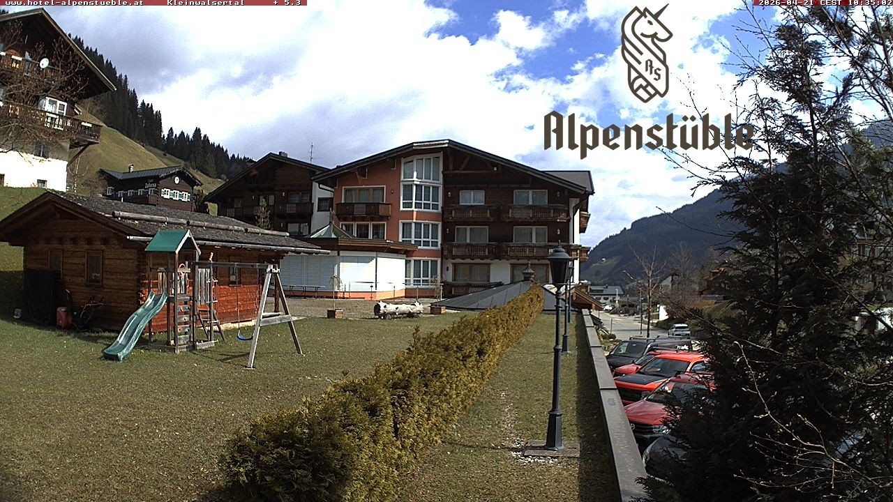Archiv Foto Webcam Alpenstüble Hotel