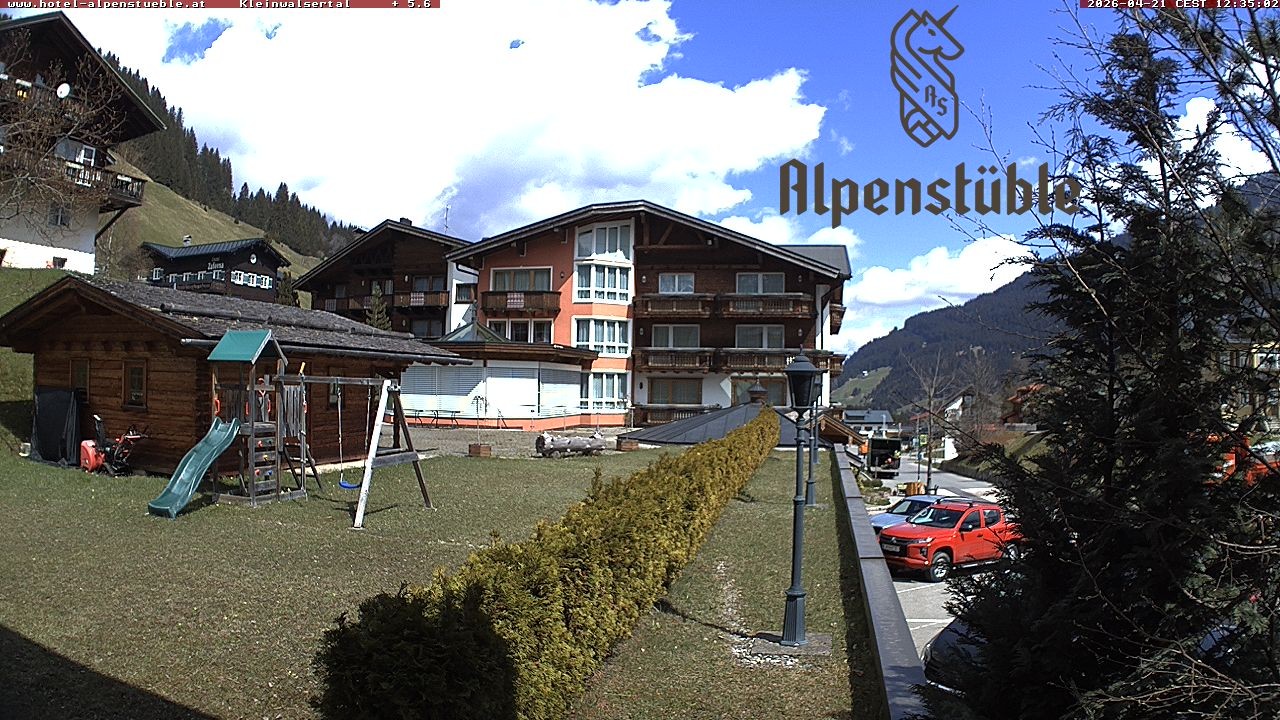 Archiv Foto Webcam Alpenstüble Hotel