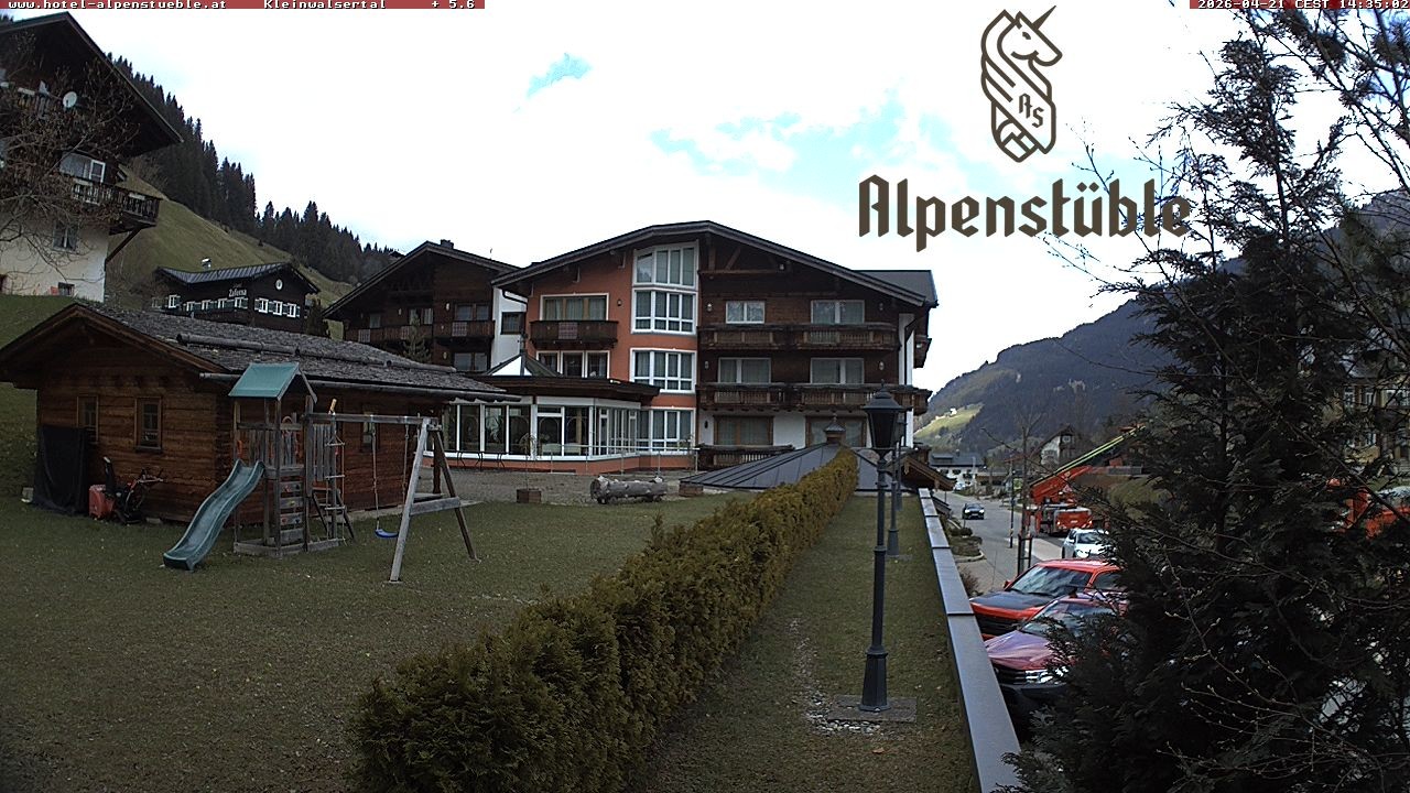 Archiv Foto Webcam Alpenstüble Hotel