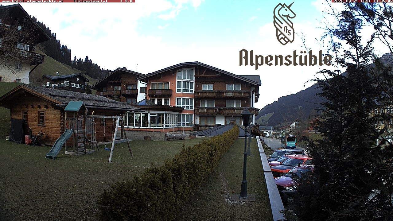 Archiv Foto Webcam Alpenstüble Hotel