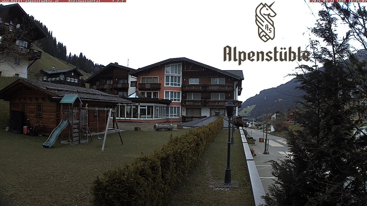 Archiv Foto Webcam Alpenstüble Hotel