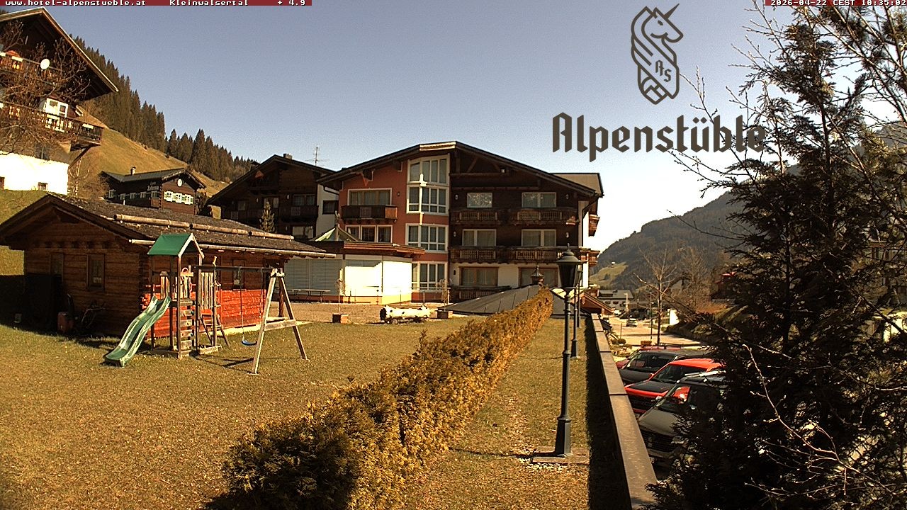 Archiv Foto Webcam Alpenstüble Hotel