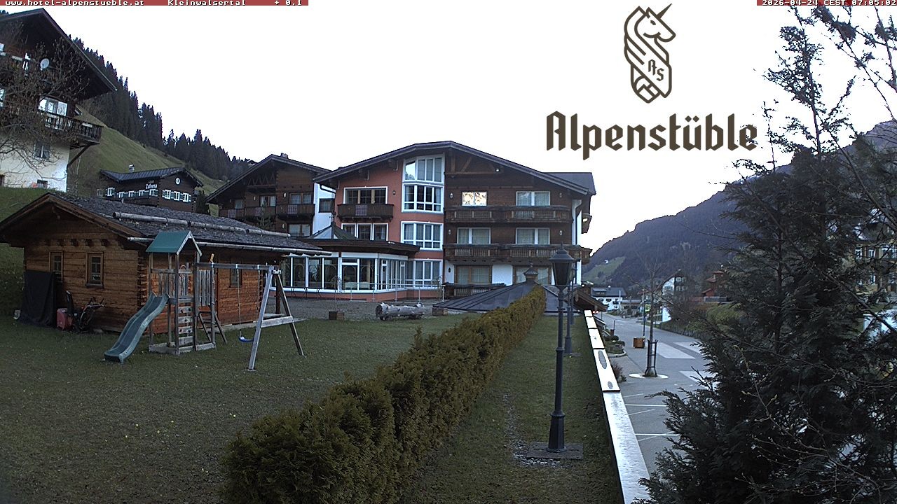 Archiv Foto Webcam Alpenstüble Hotel
