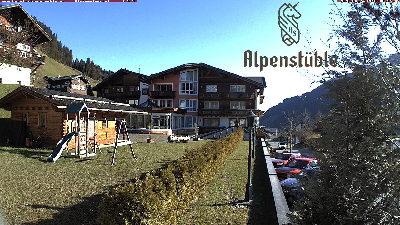 Archiv Foto Webcam Alpenstüble Hotel