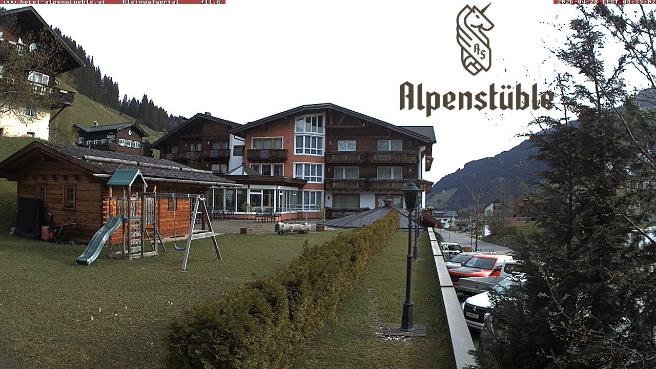 Archiv Foto Webcam Alpenstüble Hotel