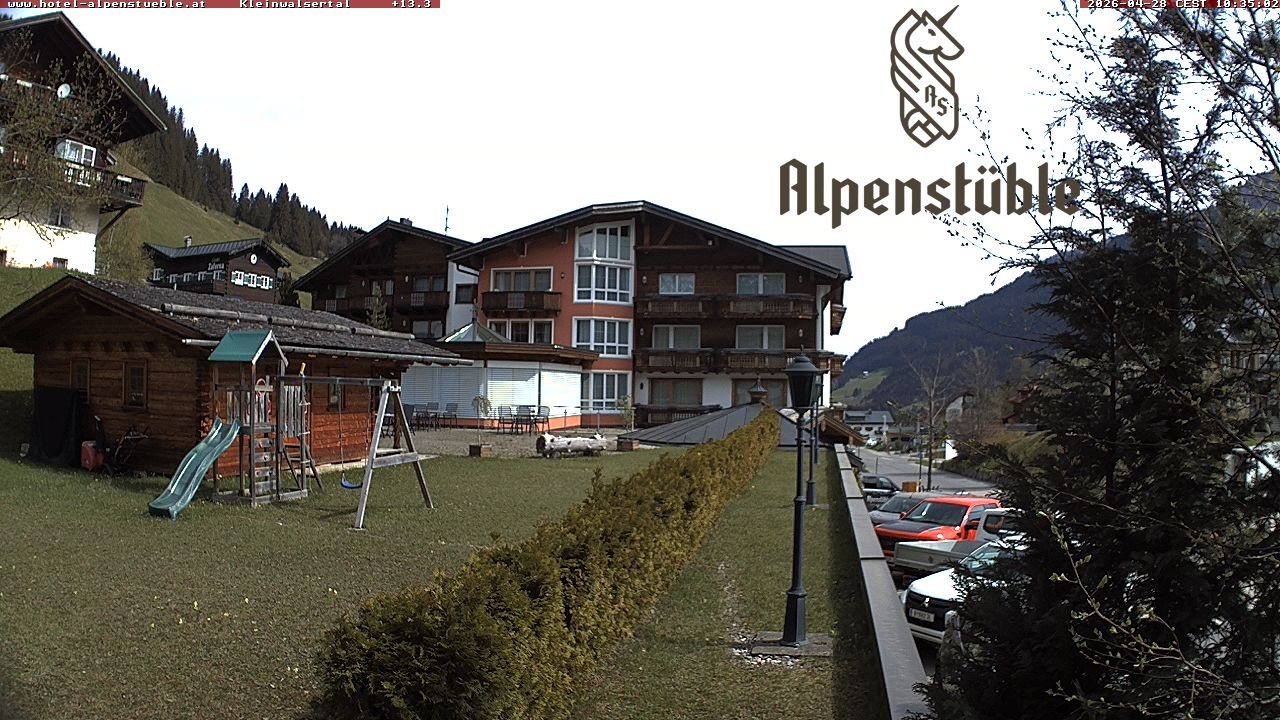 Archiv Foto Webcam Alpenstüble Hotel