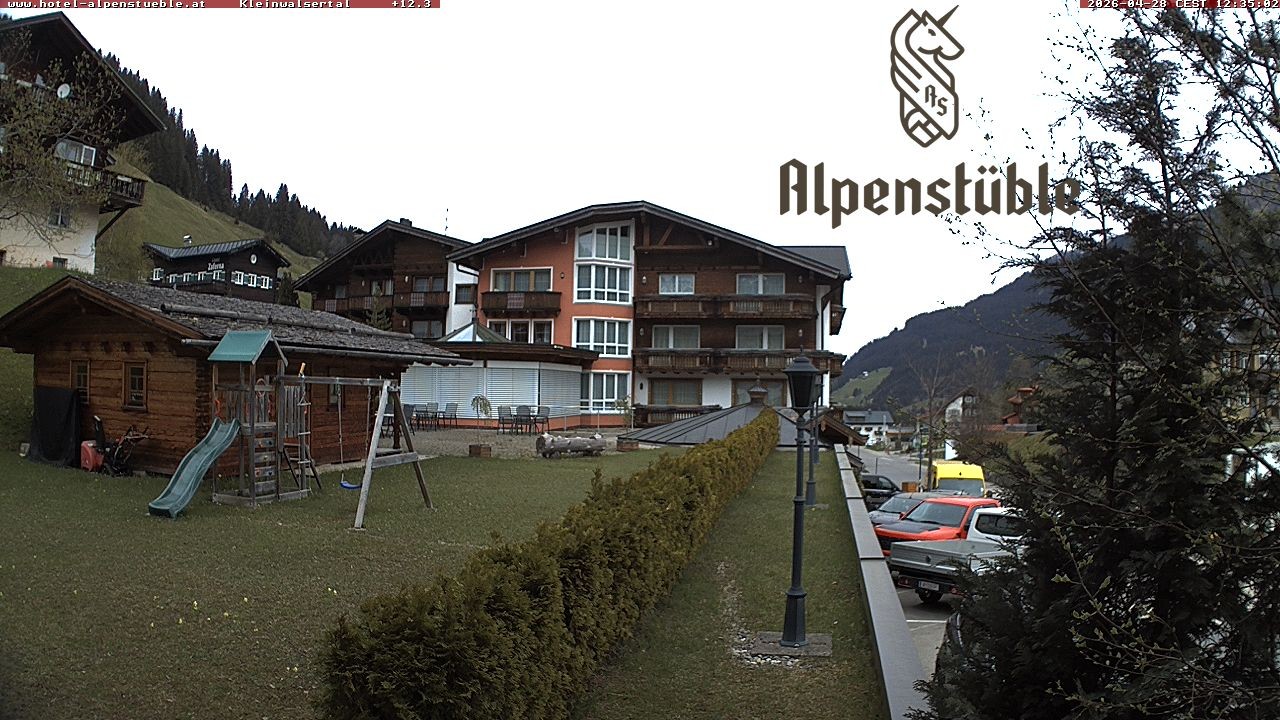 Archiv Foto Webcam Alpenstüble Hotel