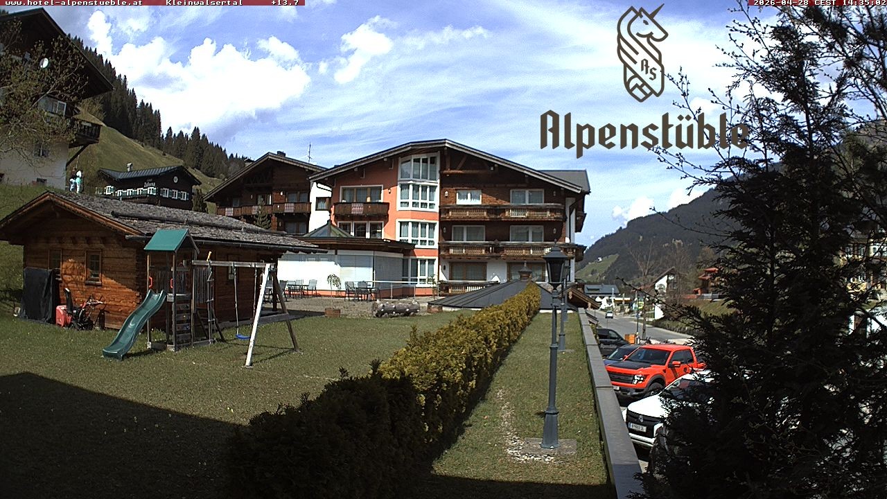 Archiv Foto Webcam Alpenstüble Hotel