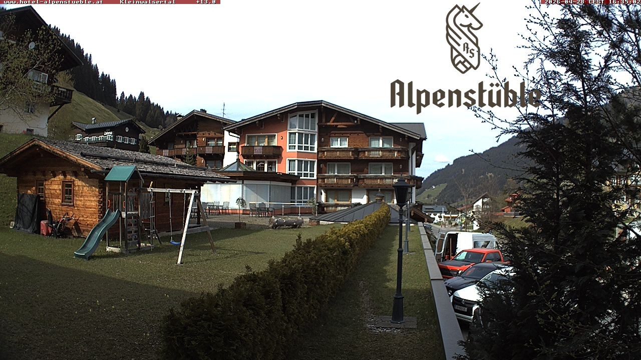 Archiv Foto Webcam Alpenstüble Hotel