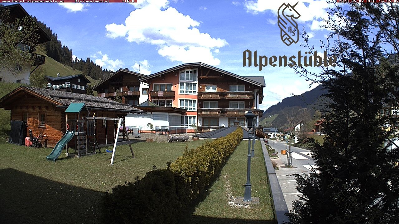 Archiv Foto Webcam Alpenstüble Hotel